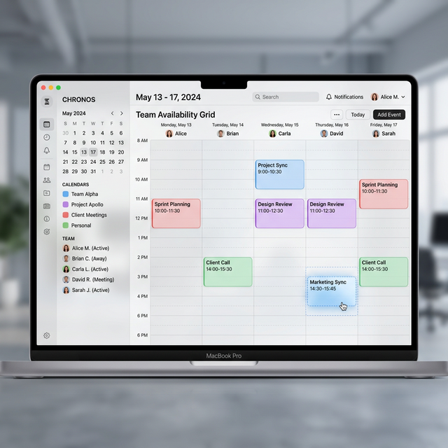 Calendario de Equipo