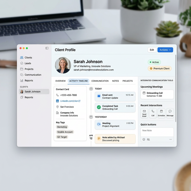 Gestión de Clientes